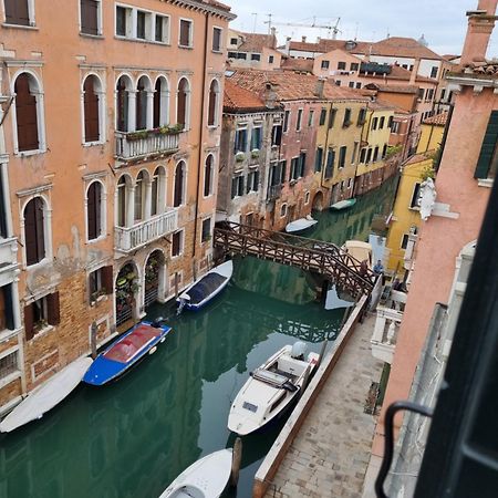 Ca' Cappello Venice Apartment 2 With Canal View Exteriör bild