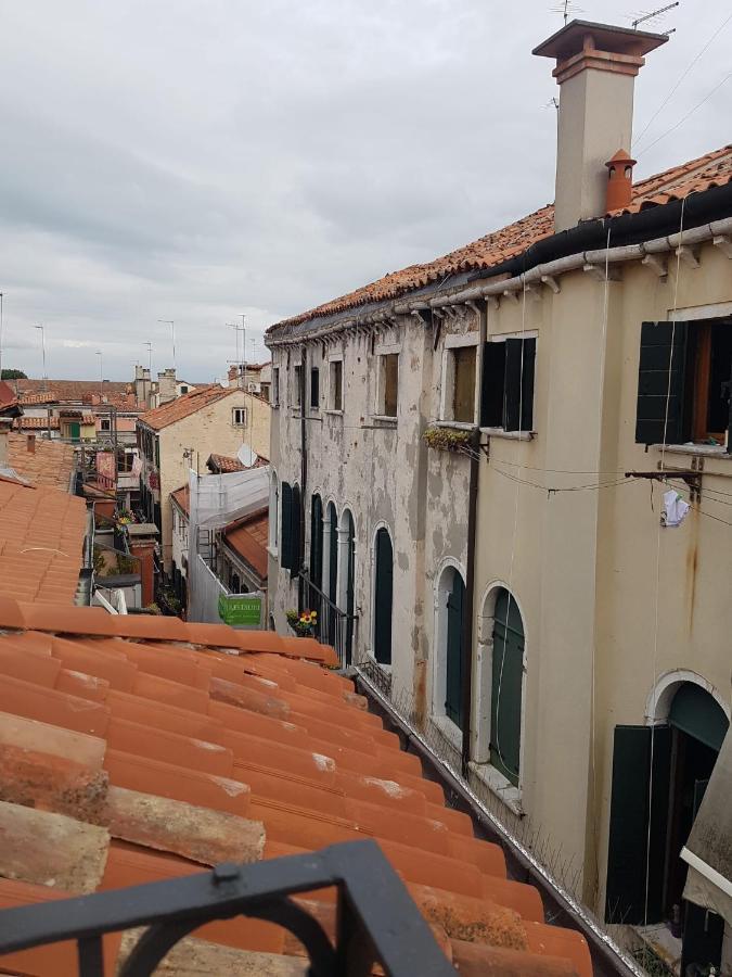 Ca' Cappello Venice Apartment 2 With Canal View Exteriör bild