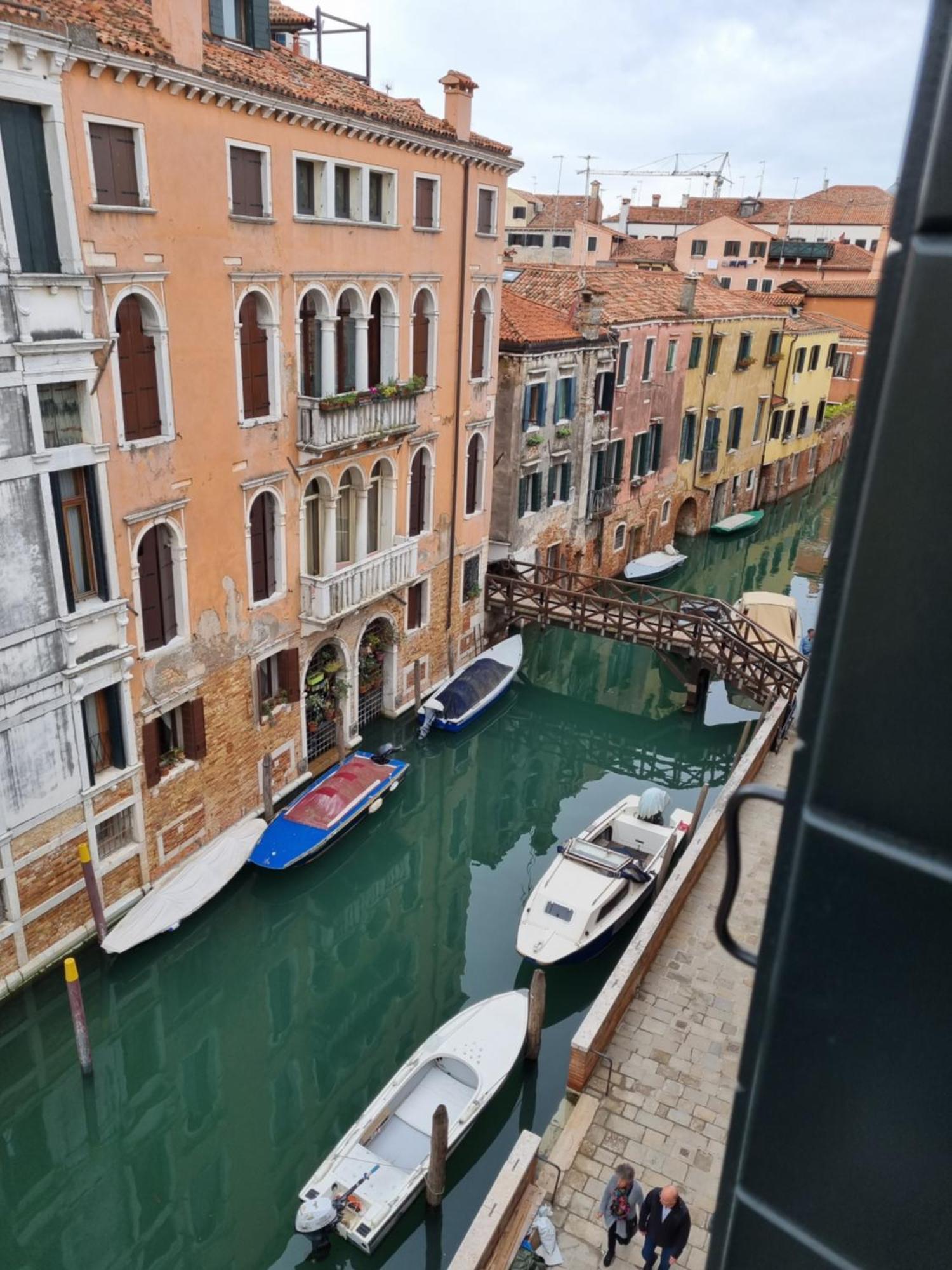 Ca' Cappello Venice Apartment 2 With Canal View Exteriör bild