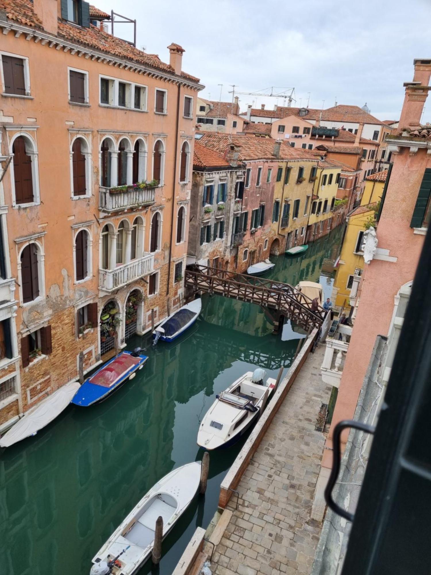 Ca' Cappello Venice Apartment 2 With Canal View Exteriör bild